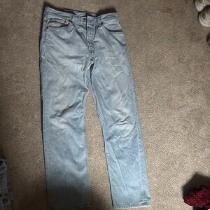 Levi's Light Blue Women's Boot Cut Jeans